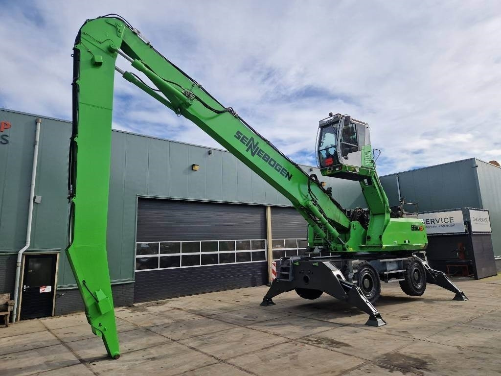 Sennebogen 830M E HD - معالج النفايات: صورة 3 Sennebogen 830M E HD - معالج النفايات: صورة 3