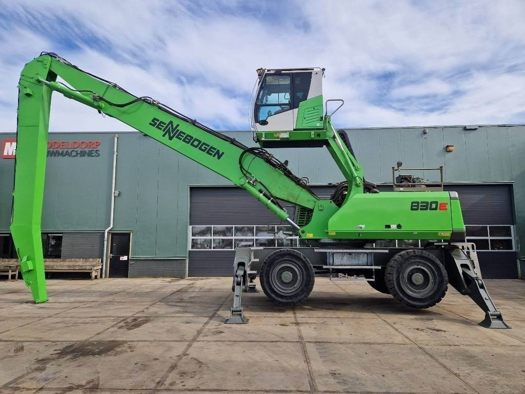 Sennebogen 830M E HD - معالج النفايات: صورة 1 Sennebogen 830M E HD - معالج النفايات: صورة 1