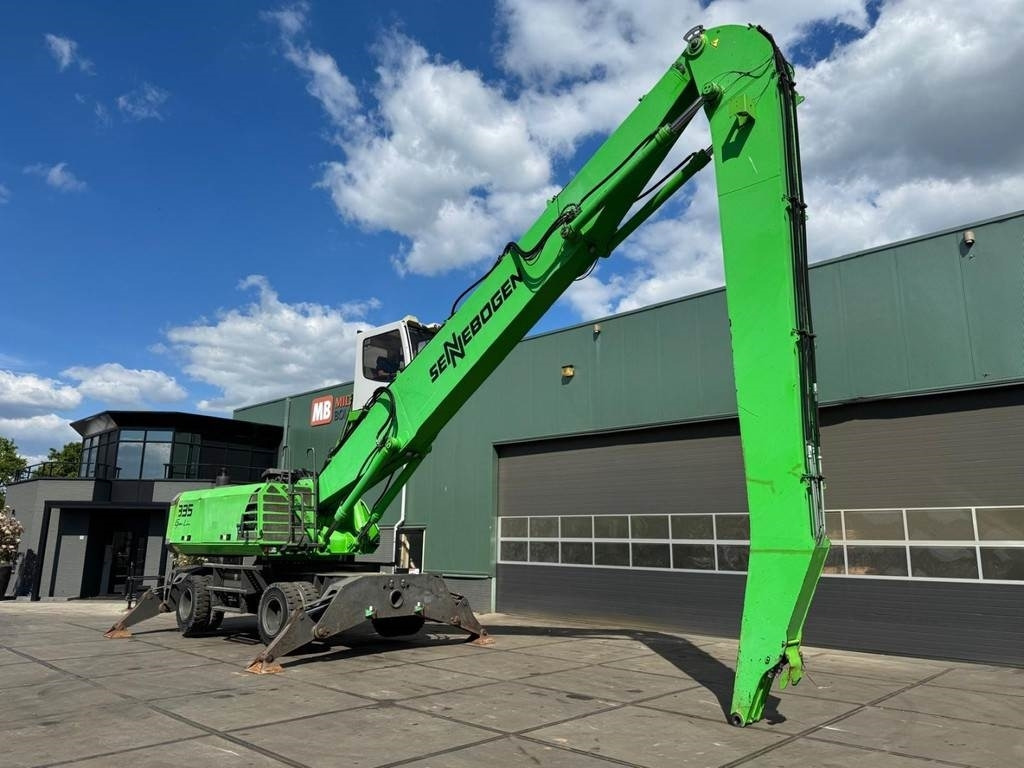 Sennebogen 835M D - معالج النفايات: صورة 4 Sennebogen 835M D - معالج النفايات: صورة 4