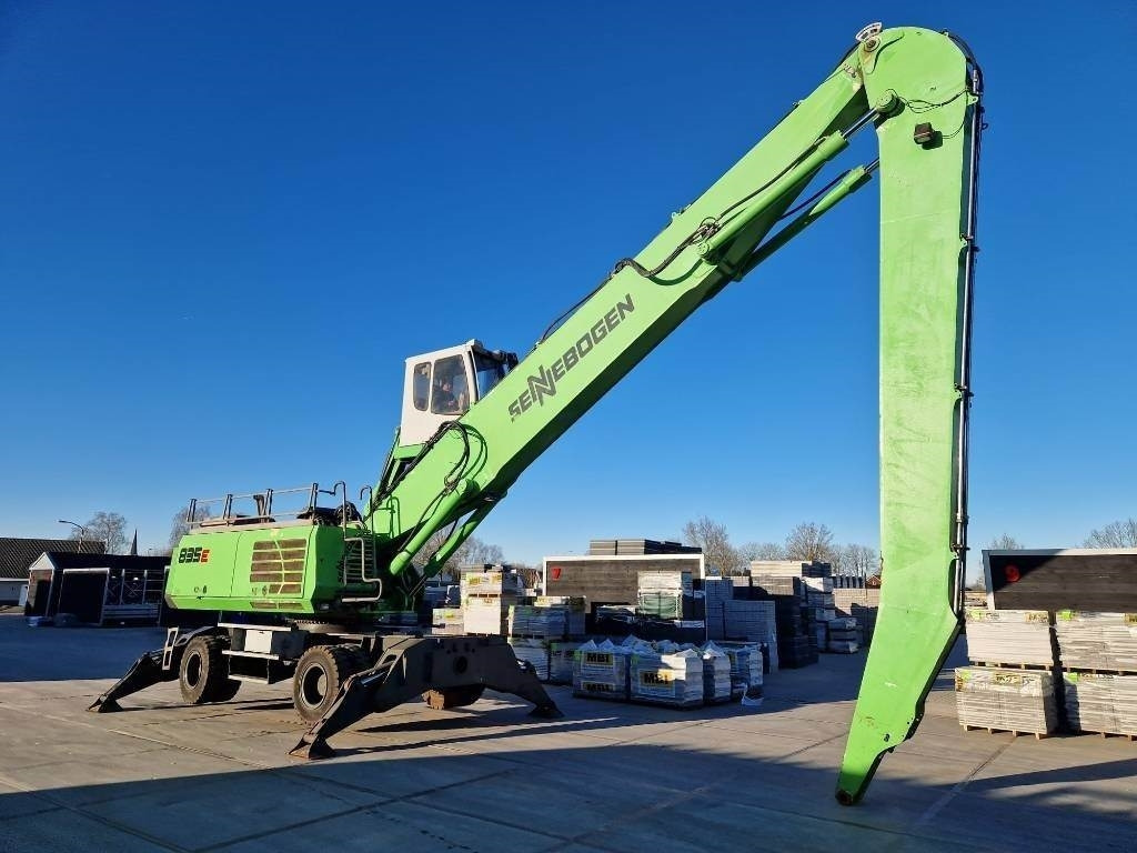 معالج النفايات Sennebogen 835M E: صورة 7 معالج النفايات Sennebogen 835M E: صورة 7