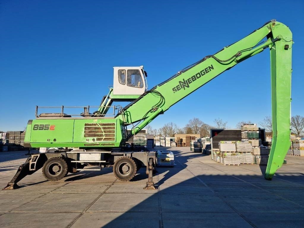 معالج النفايات Sennebogen 835M E: صورة 6 معالج النفايات Sennebogen 835M E: صورة 6