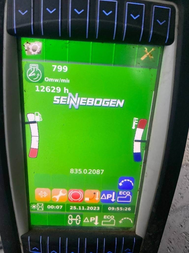 معالج النفايات Sennebogen 835M E: صورة 9 معالج النفايات Sennebogen 835M E: صورة 9