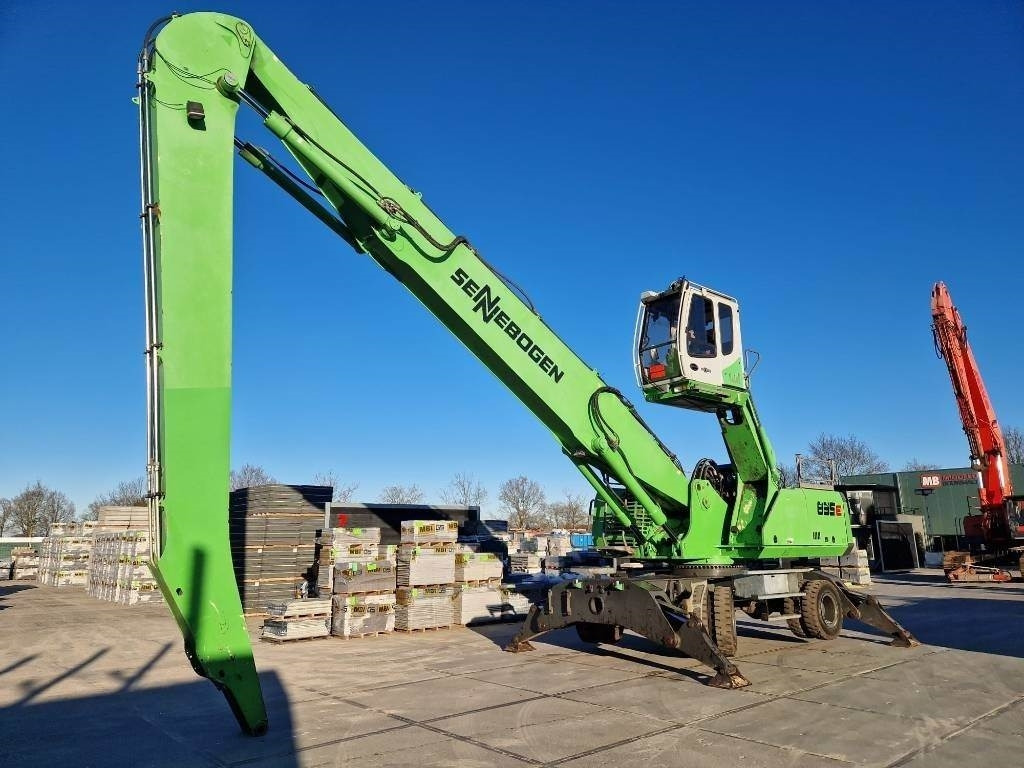 Sennebogen 835M E  - معالج النفايات: صورة 2 Sennebogen 835M E  - معالج النفايات: صورة 2