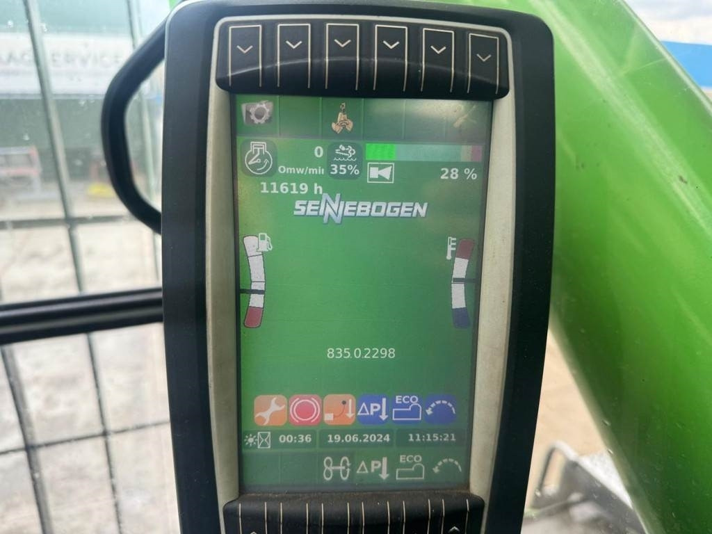 معالج النفايات Sennebogen 835M E: صورة 9