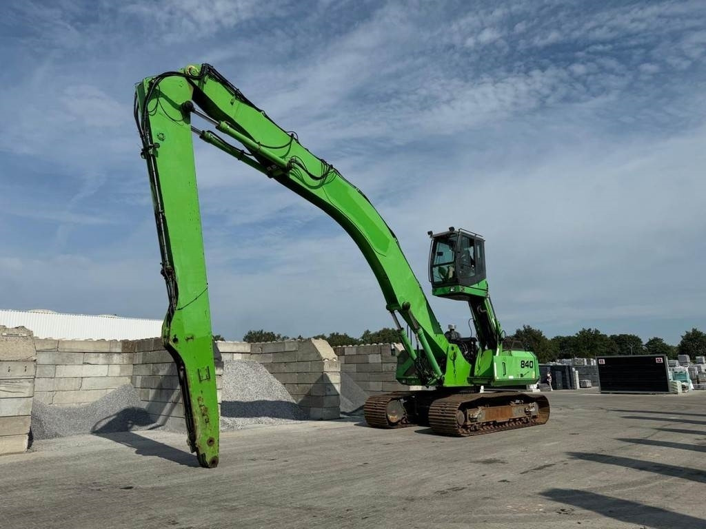 Sennebogen 840R - معالج النفايات: صورة 2 Sennebogen 840R - معالج النفايات: صورة 2