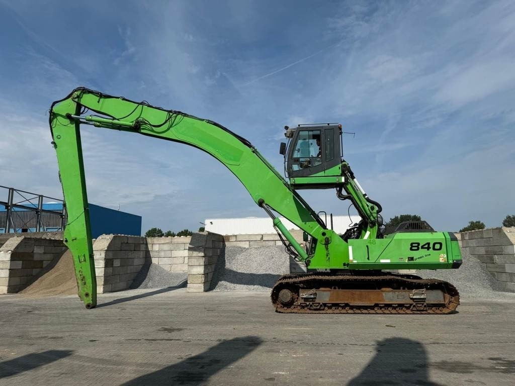 Sennebogen 840R - معالج النفايات: صورة 1 Sennebogen 840R - معالج النفايات: صورة 1