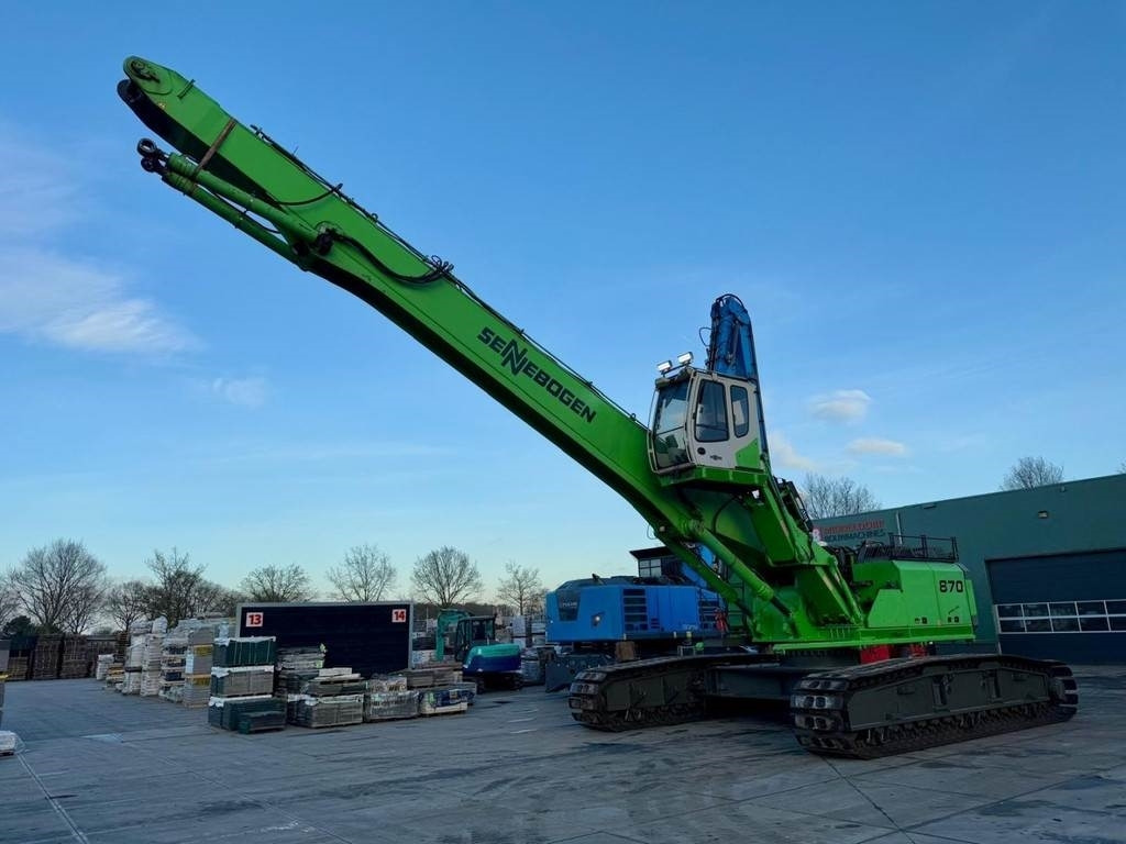 Sennebogen 870R  - معالج النفايات: صورة 3 Sennebogen 870R  - معالج النفايات: صورة 3