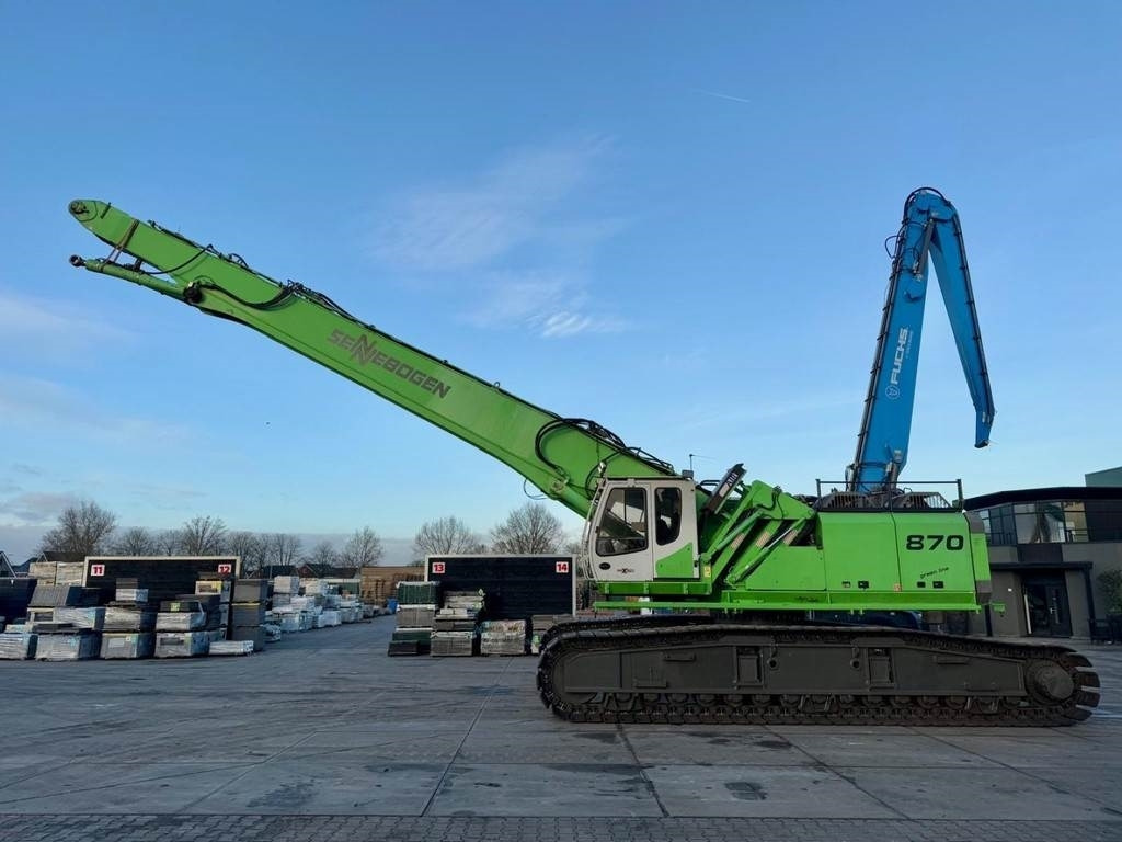 Sennebogen 870R  - معالج النفايات: صورة 2 Sennebogen 870R  - معالج النفايات: صورة 2