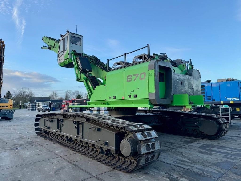 Sennebogen 870R  - معالج النفايات: صورة 5 Sennebogen 870R  - معالج النفايات: صورة 5