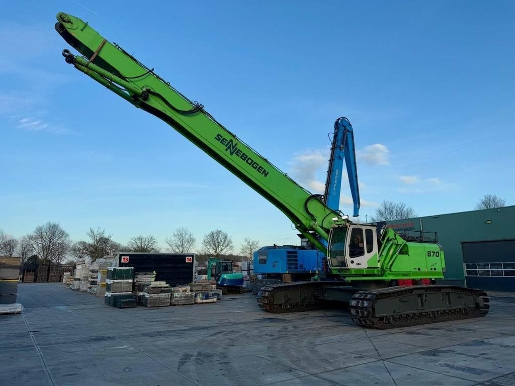 Sennebogen 870R  - معالج النفايات: صورة 4 Sennebogen 870R  - معالج النفايات: صورة 4