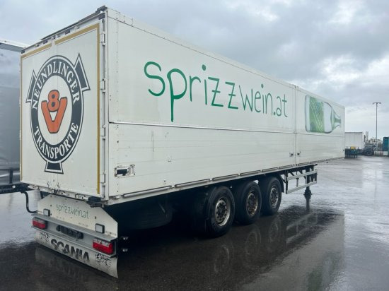 نصف مقطورة نقل المشروبات Ackermann PS-F 24/13, Getränkeauflieger: صورة 6