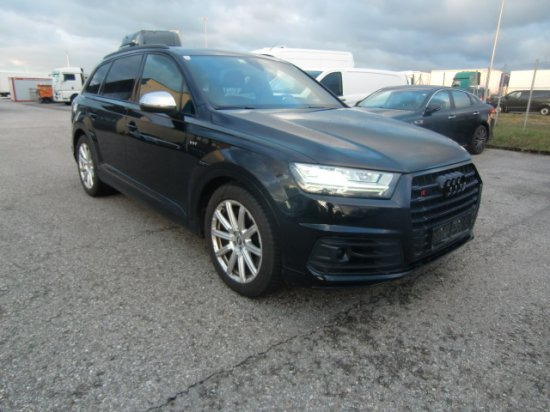 Audi SQ7 4,0 TDi V8 S line - سيارة دفع رباعي: صورة 3 Audi SQ7 4,0 TDi V8 S line - سيارة دفع رباعي: صورة 3