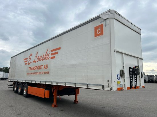 Berger SAPL 24 LTN Light, 5730 kg, 1A lift, 3A gelenkt - نصف مقطورة ستارة: صورة 2 Berger SAPL 24 LTN Light, 5730 kg, 1A lift, 3A gelenkt - نصف مقطورة ستارة: صورة 2