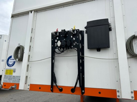 Berger SAPL 24 LTN Light, 5730 kg, 1A lift, 3A gelenkt - نصف مقطورة ستارة: صورة 5 Berger SAPL 24 LTN Light, 5730 kg, 1A lift, 3A gelenkt - نصف مقطورة ستارة: صورة 5