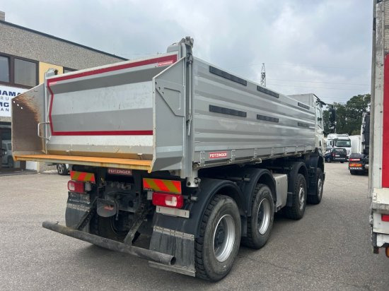 DAF CF 480 FAG Kipper 8x4 MX-13 355H3 - شاحنة قلاب: صورة 4 DAF CF 480 FAG Kipper 8x4 MX-13 355H3 - شاحنة قلاب: صورة 4
