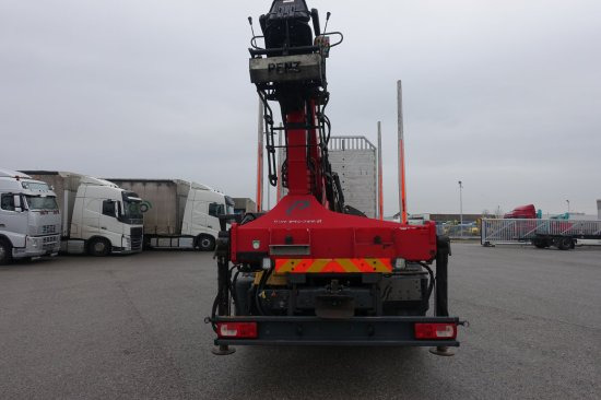 DAF FAT XF 510 mit Penz Ladekran 15Z8.70 inkl. Holzgreifer 6x4 - شاحنة قطع الأشجار: صورة 5 DAF FAT XF 510 mit Penz Ladekran 15Z8.70 inkl. Holzgreifer 6x4 - شاحنة قطع الأشجار: صورة 5