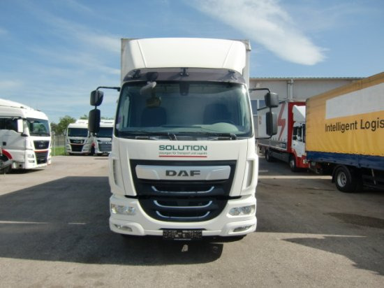 DAF LF 260 16 Tonner Plane mit LBW, Automatik, E6, - شاحنة ستارة: صورة 2 DAF LF 260 16 Tonner Plane mit LBW, Automatik, E6, - شاحنة ستارة: صورة 2