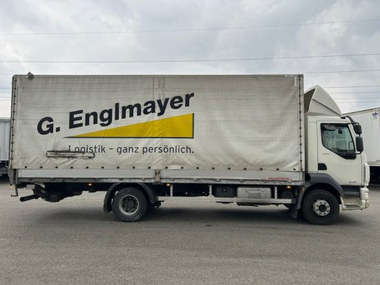 DAF LF 260 16 Tonner Plane mit LBW, Manuell, E6, - شاحنة ستارة: صورة 4 DAF LF 260 16 Tonner Plane mit LBW, Manuell, E6, - شاحنة ستارة: صورة 4