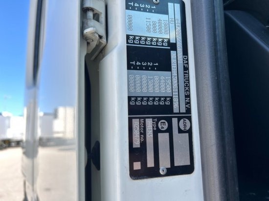 وحدة جر DAF XF 460 FT SSC, Automatik, EURO6: صورة 9