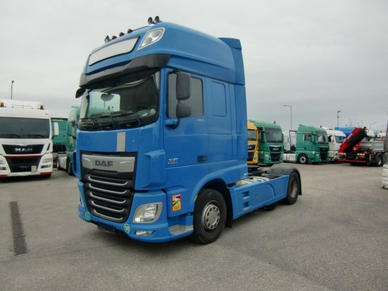 DAF XF 460 SSC 6x2, Automatik, EURO6, Standklima, - وحدة جر: صورة 1 DAF XF 460 SSC 6x2, Automatik, EURO6, Standklima, - وحدة جر: صورة 1