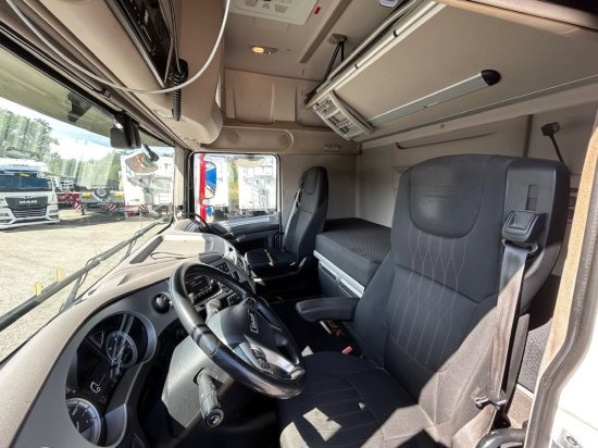 شاحنات الحاويات / جسم علوي قابل للتغيير شاحنة DAF XF 480 FA BDF SSC Euro 6, Bär Cargolift Falt, Retarder: صورة 10