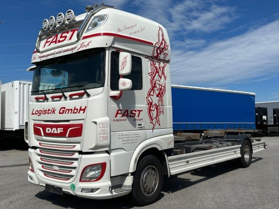 DAF XF 480 FA BDF SSC Euro 6, Retarder - شاحنات الحاويات / جسم علوي قابل للتغيير شاحنة: صورة 1 DAF XF 480 FA BDF SSC Euro 6, Retarder - شاحنات الحاويات / جسم علوي قابل للتغيير شاحنة: صورة 1