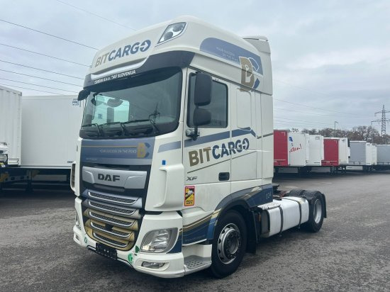 DAF XF 480 SSC, Automatik, Retarder Low Deck - وحدة جر: صورة 1 DAF XF 480 SSC, Automatik, Retarder Low Deck - وحدة جر: صورة 1