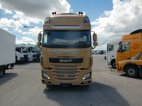 DAF XF 530 SSC Standklima, Retarder Hydraulik - وحدة جر: صورة 2 DAF XF 530 SSC Standklima, Retarder Hydraulik - وحدة جر: صورة 2