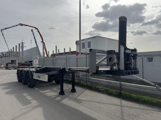 FLIEGL 30 ft Container Kippchassis ,Alufelgen - نصف مقطورة لنقل الحاويات: صورة 3 FLIEGL 30 ft Container Kippchassis ,Alufelgen - نصف مقطورة لنقل الحاويات: صورة 3