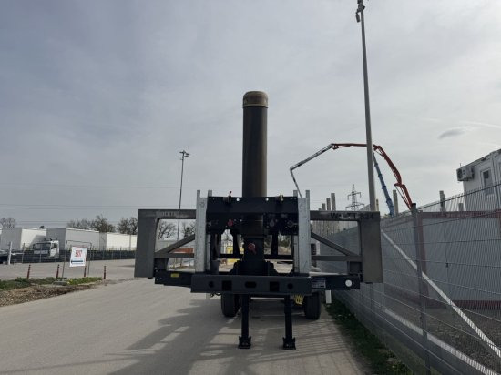 FLIEGL 30 ft Container Kippchassis ,Alufelgen - نصف مقطورة لنقل الحاويات: صورة 2 FLIEGL 30 ft Container Kippchassis ,Alufelgen - نصف مقطورة لنقل الحاويات: صورة 2