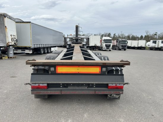 FLIEGL 30 ft Container Kippchassis ,Alufelgen - نصف مقطورة لنقل الحاويات: صورة 5 FLIEGL 30 ft Container Kippchassis ,Alufelgen - نصف مقطورة لنقل الحاويات: صورة 5