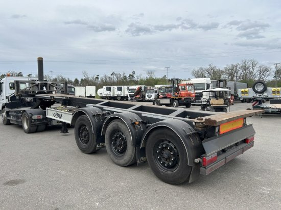 FLIEGL 30 ft Container Kippchassis ,Alufelgen - نصف مقطورة لنقل الحاويات: صورة 4 FLIEGL 30 ft Container Kippchassis ,Alufelgen - نصف مقطورة لنقل الحاويات: صورة 4