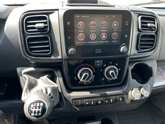 جديدة شاحنة مغلقة الصندوق Fiat Ducato 250 MAXI FG L4 3500, 140Ps, LBW, Klima, Rückfahrkamera, Schalter: صورة 10