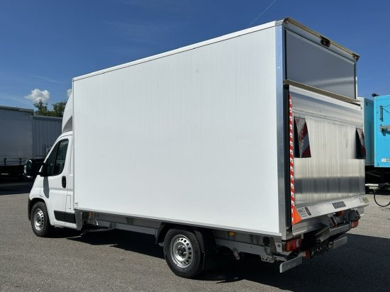 Fiat Ducato 250 MAXI FG L4 3500, 140Ps, LBW, Klima, Rückfahrkamera, Schalter - شاحنة مغلقة الصندوق: صورة 4 Fiat Ducato 250 MAXI FG L4 3500, 140Ps, LBW, Klima, Rückfahrkamera, Schalter - شاحنة مغلقة الصندوق: صورة 4