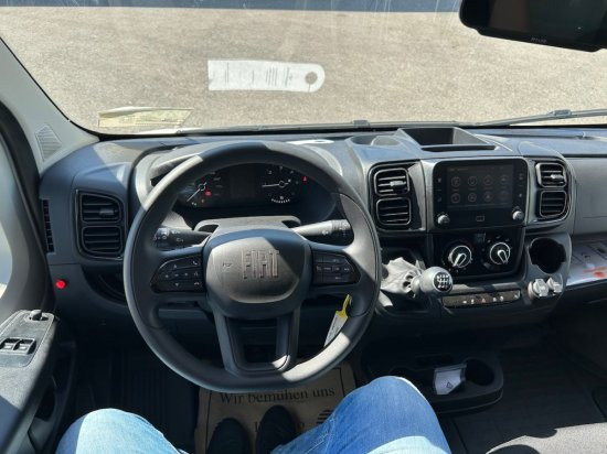 جديدة شاحنة مغلقة الصندوق Fiat Ducato 250 MAXI FG L4 3500, 140Ps, LBW, Klima, Rückfahrkamera, Schalter: صورة 8