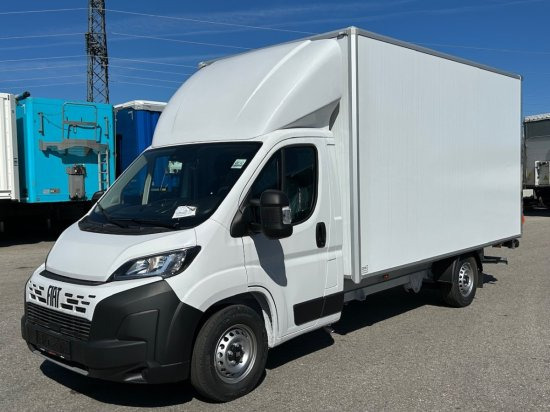 Fiat Ducato 250 MAXI FG L4 3500, 140Ps, LBW, Klima, Rückfahrkamera, Schalter - شاحنة مغلقة الصندوق: صورة 1 Fiat Ducato 250 MAXI FG L4 3500, 140Ps, LBW, Klima, Rückfahrkamera, Schalter - شاحنة مغلقة الصندوق: صورة 1