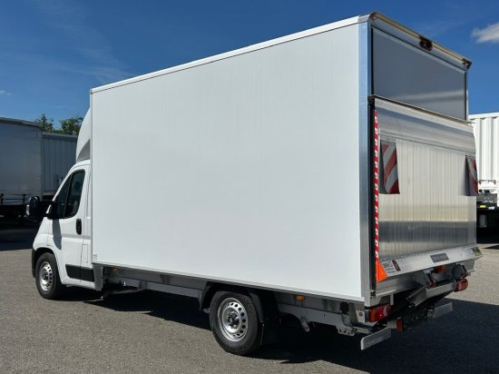 Fiat Ducato 250 MAXI FG L4 3500, 140Ps, LBW, Klima, Rückfahrkamera, Schalter - شاحنة مغلقة الصندوق: صورة 4 Fiat Ducato 250 MAXI FG L4 3500, 140Ps, LBW, Klima, Rückfahrkamera, Schalter - شاحنة مغلقة الصندوق: صورة 4