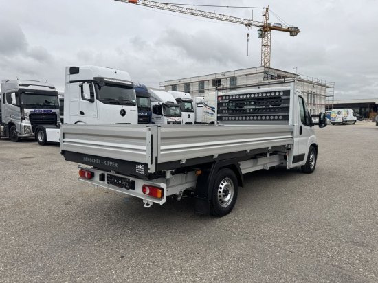 Fiat Ducato Henschel Kipper - قلاب صغير: صورة 5 Fiat Ducato Henschel Kipper - قلاب صغير: صورة 5