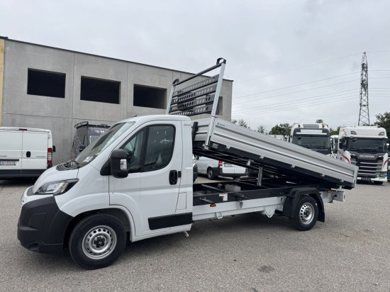 Fiat Ducato Henschel Kipper - قلاب صغير: صورة 1 Fiat Ducato Henschel Kipper - قلاب صغير: صورة 1