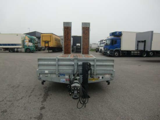 HUMBAUR HBTZ 217224 BS schräg Tandem-Tieflader Verzinkt, SAF-Achsen, - مقطورة مسطحة منخفضة: صورة 2 HUMBAUR HBTZ 217224 BS schräg Tandem-Tieflader Verzinkt, SAF-Achsen, - مقطورة مسطحة منخفضة: صورة 2