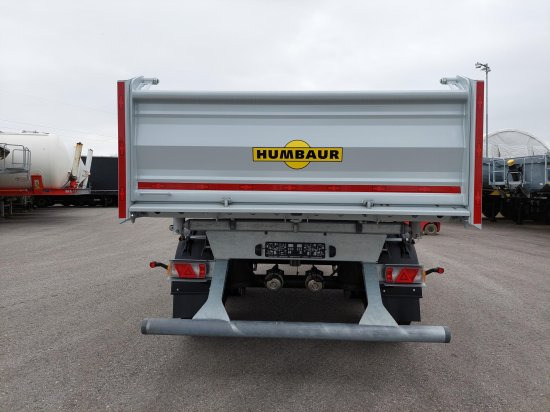 HUMBAUR HTK195024 Tandem 3-Seitenkipper Verzinkt, SAF-Achsen, - مقطورة قلاب: صورة 3 HUMBAUR HTK195024 Tandem 3-Seitenkipper Verzinkt, SAF-Achsen, - مقطورة قلاب: صورة 3