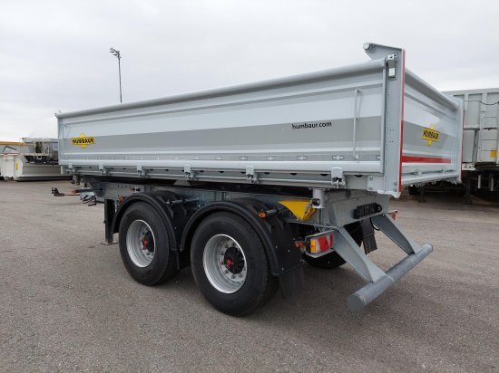 HUMBAUR HTK195024 Tandem 3-Seitenkipper Verzinkt, SAF-Achsen, - مقطورة قلاب: صورة 2 HUMBAUR HTK195024 Tandem 3-Seitenkipper Verzinkt, SAF-Achsen, - مقطورة قلاب: صورة 2