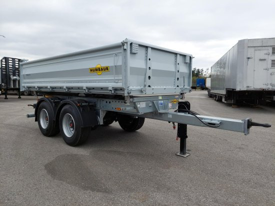 HUMBAUR HTK195024 Tandem 3-Seitenkipper Verzinkt, SAF-Achsen, - مقطورة قلاب: صورة 5 HUMBAUR HTK195024 Tandem 3-Seitenkipper Verzinkt, SAF-Achsen, - مقطورة قلاب: صورة 5