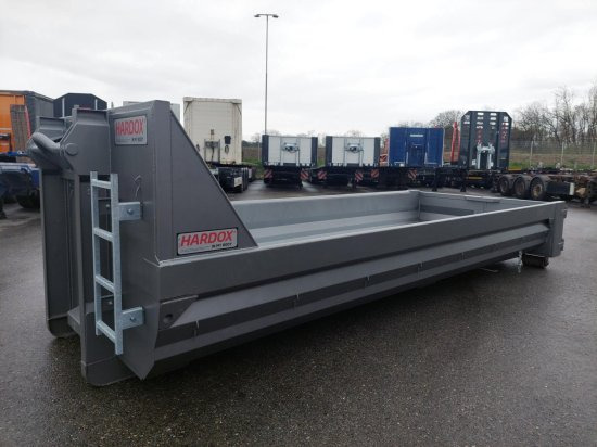 جديدة حاوية هوك لفت Hardox Container Abroller 10m³ sofort verfügbar: صورة 1
