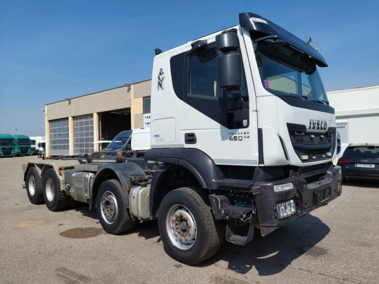 Iveco 8x4 Meiller Abroller, Automatik, E6, Retarder, - شاحنة ذات خطاف, شاحنة كرين: صورة 3 Iveco 8x4 Meiller Abroller, Automatik, E6, Retarder, - شاحنة ذات خطاف, شاحنة كرين: صورة 3