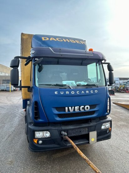 Iveco Eurocargo 120E22 Plane, Schalter LBW, Engine damage - شاحنة ستارة: صورة 2 Iveco Eurocargo 120E22 Plane, Schalter LBW, Engine damage - شاحنة ستارة: صورة 2