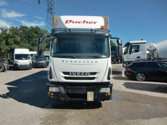 Iveco Eurocargo 120E22 Plane, Schalter LBW - شاحنة ستارة: صورة 2 Iveco Eurocargo 120E22 Plane, Schalter LBW - شاحنة ستارة: صورة 2
