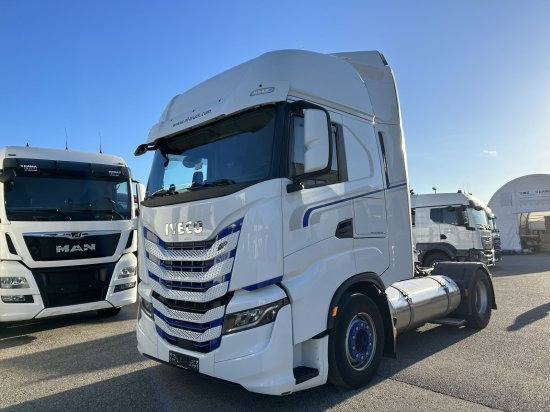 Iveco Stralis 460 Gas, 2 LNG-Tanks, Retarder, Leder - وحدة جر: صورة 2 Iveco Stralis 460 Gas, 2 LNG-Tanks, Retarder, Leder - وحدة جر: صورة 2