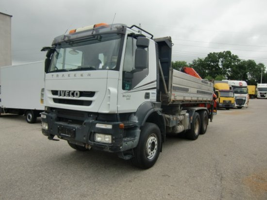 Iveco Trakker KPFC1/2A4_85_1313 Palfinger PK 16502 - شاحنة قلاب, شاحنة كرين: صورة 1 Iveco Trakker KPFC1/2A4_85_1313 Palfinger PK 16502 - شاحنة قلاب, شاحنة كرين: صورة 1