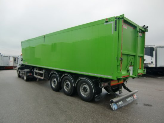 Kempf SKM 39 Alu-Kastenmulde 55m³ Rollplane - قلابة نصف مقطورة نصف مقطورة قلابة: صورة 4 Kempf SKM 39 Alu-Kastenmulde 55m³ Rollplane - قلابة نصف مقطورة نصف مقطورة قلابة: صورة 4